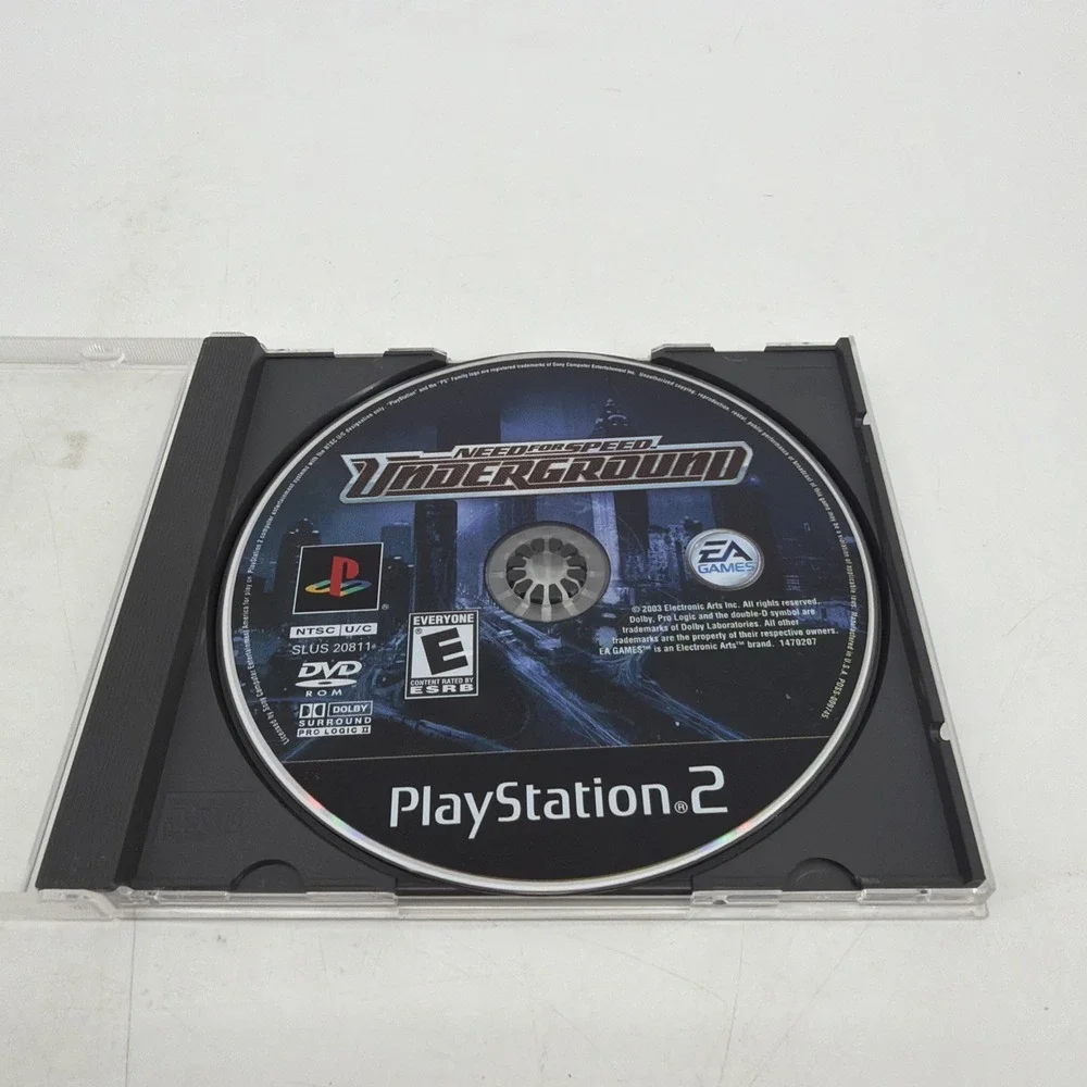 Need for Speed Underground 2 - Disc Only - Sony Playstation 2 PS2 - Tested
